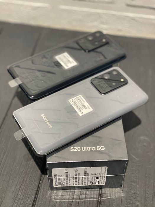 Samsung Galaxy s20 ultra нові 128/256 самсунг с20 ультра