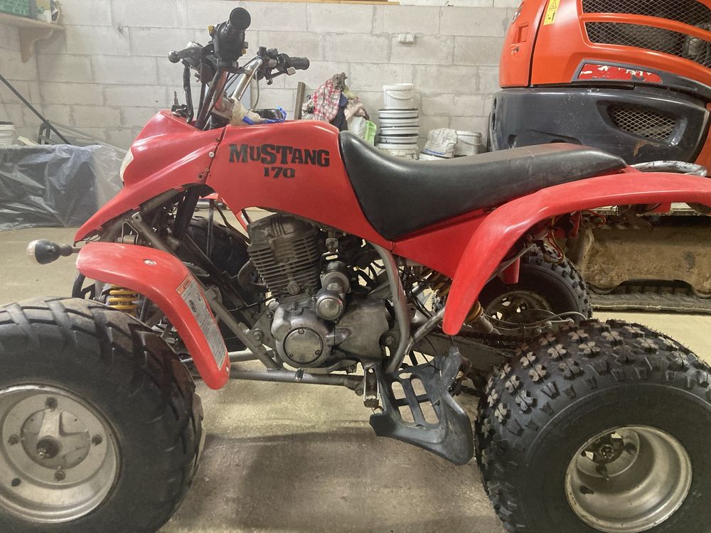Quad honda barossa 170