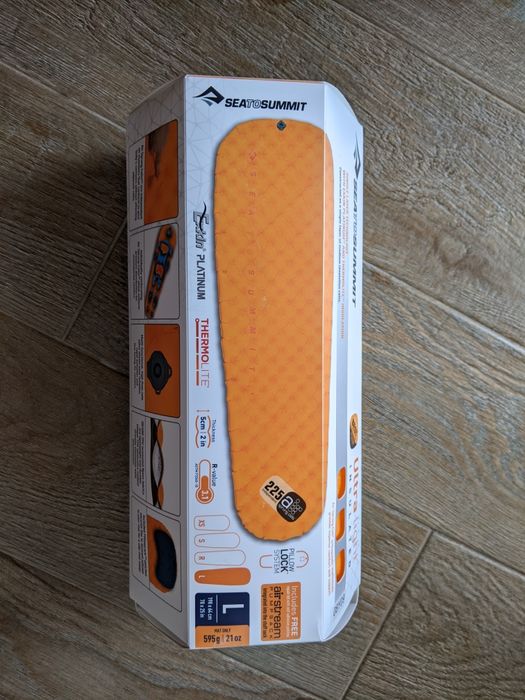 Килимок Sea to Summit Ultralight Insulated L