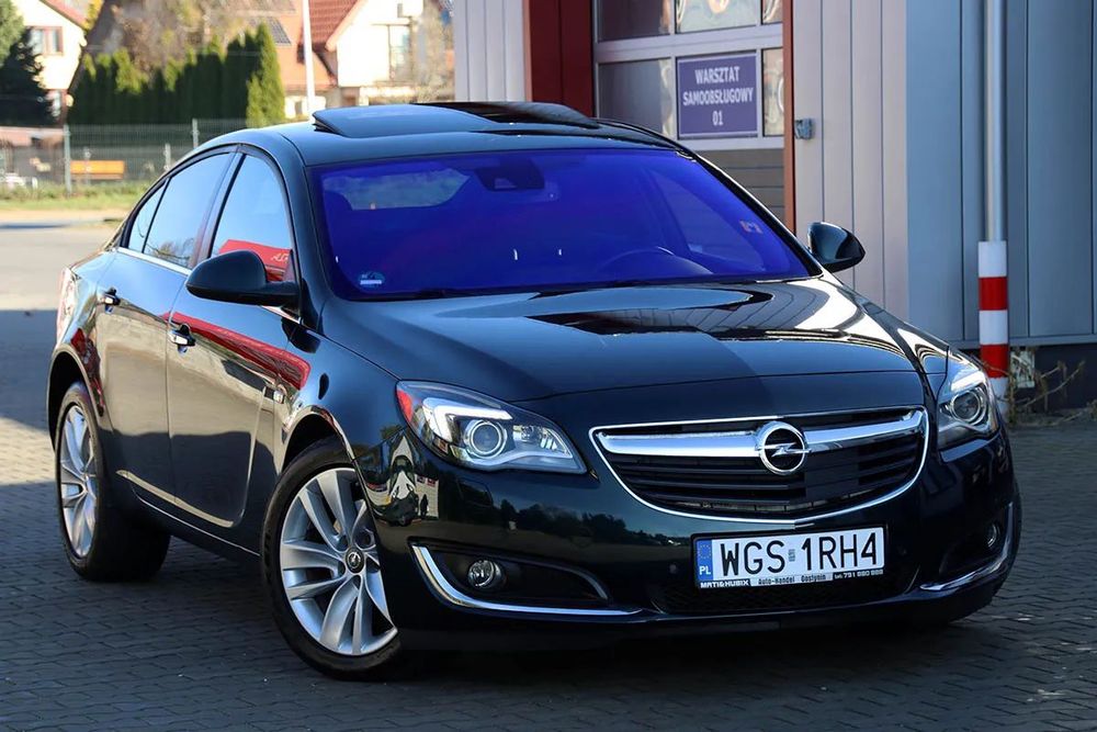 Opel Insignia LIFT*COSMO*SEDAN*2.0CDTI 140PS*Full Opcja*zNiemiec*PL Tablice*