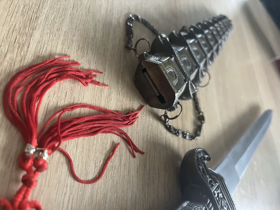 Nóż ozdobny azjatycki