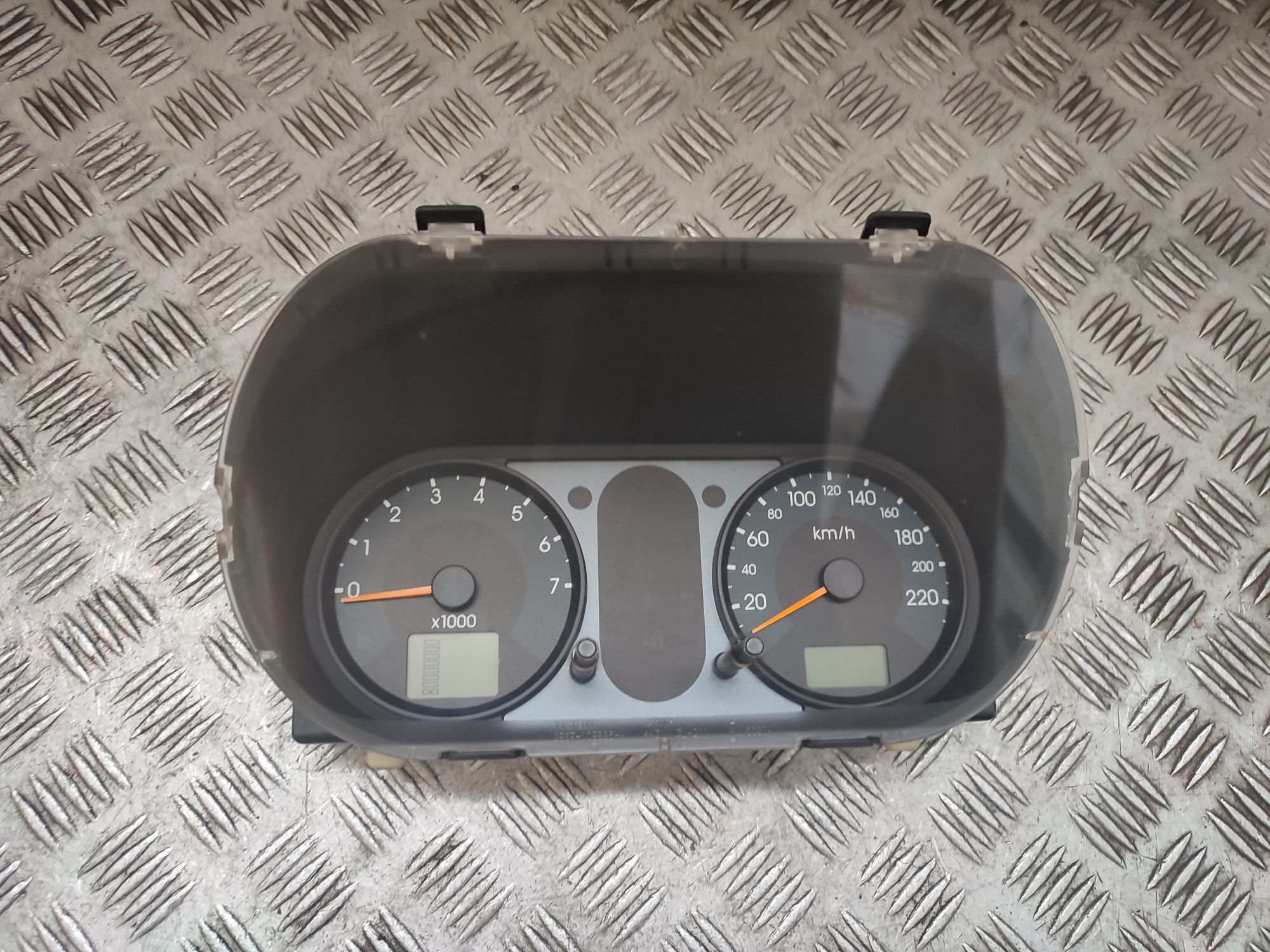 Ford Fiesta mk5 1.3 zestaw startowy
