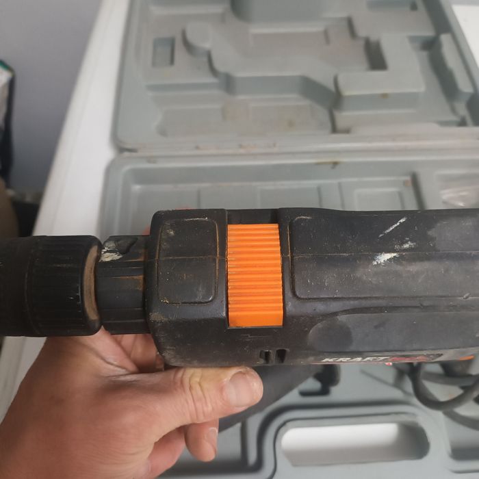 Berbequim com bucha de aperto rápido