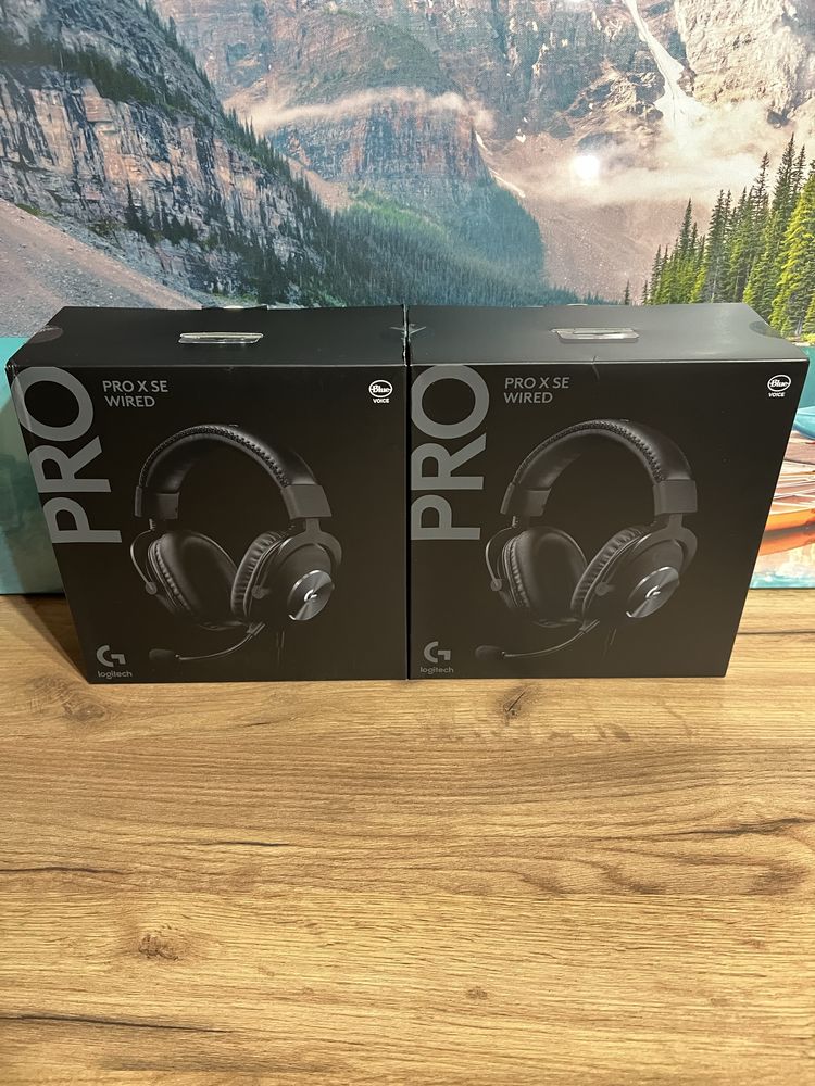 Logitech G PRO X SE Wired headset