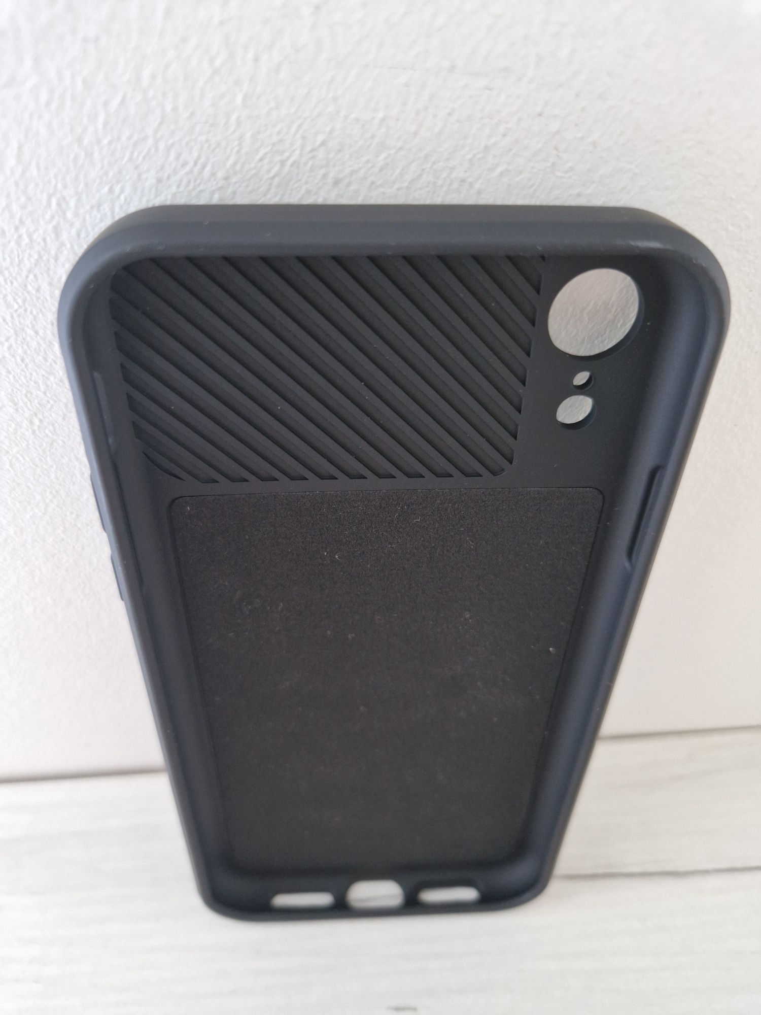 Etui Camshield Soft do Iphone XR Czarny