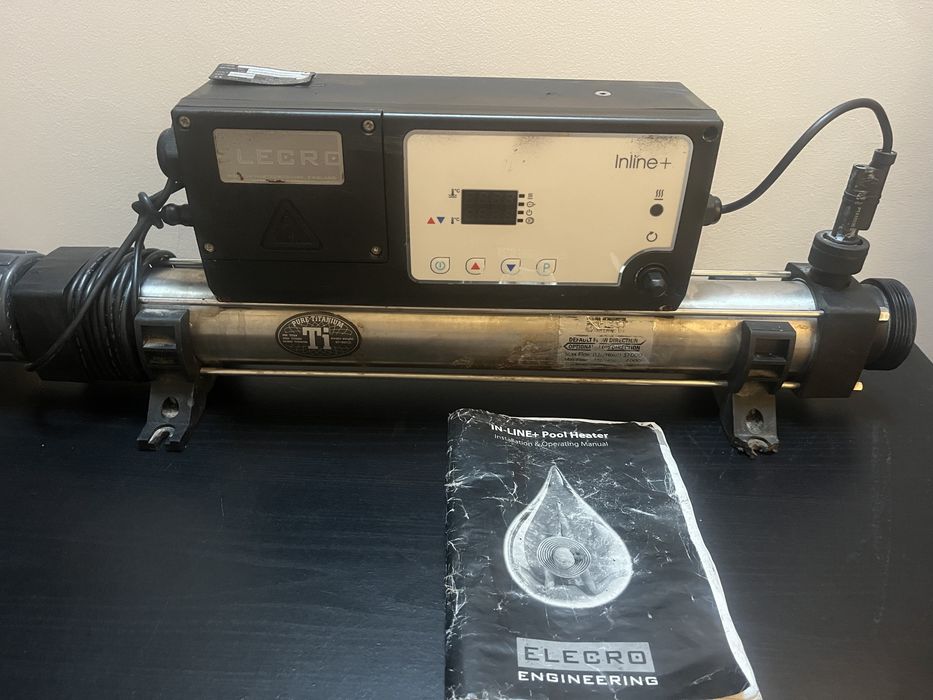 Bomba calor tubular piscina