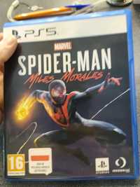 Spider-Man Miles Morales PL/ Gra Sony PlayStation 5/ Szczecin W2