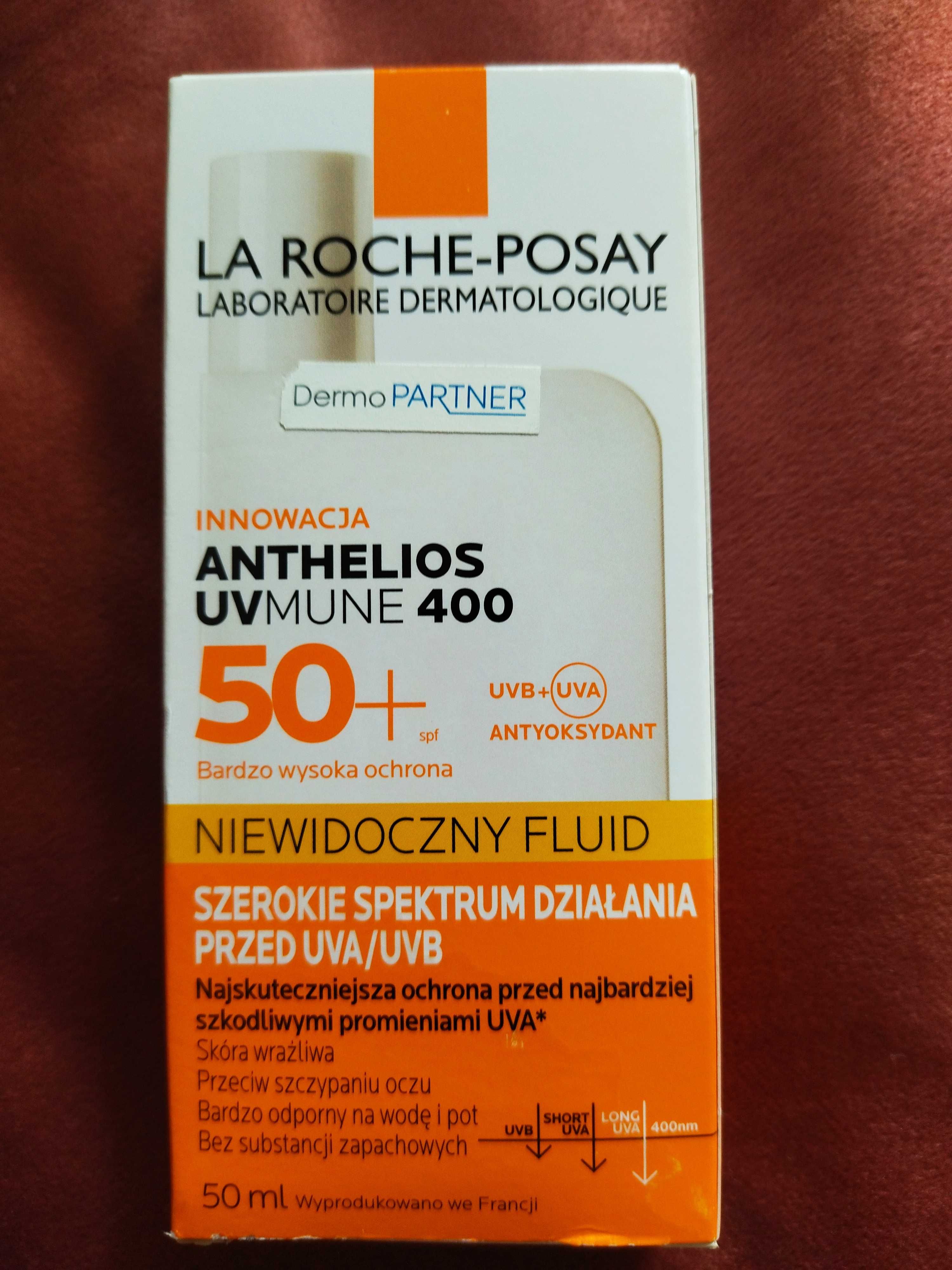 La Roche Posay.Anthelios Fluid UVMune 400 SPF50