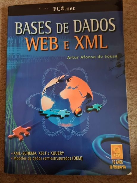Livro Bases de Dados WEB e XML Informática