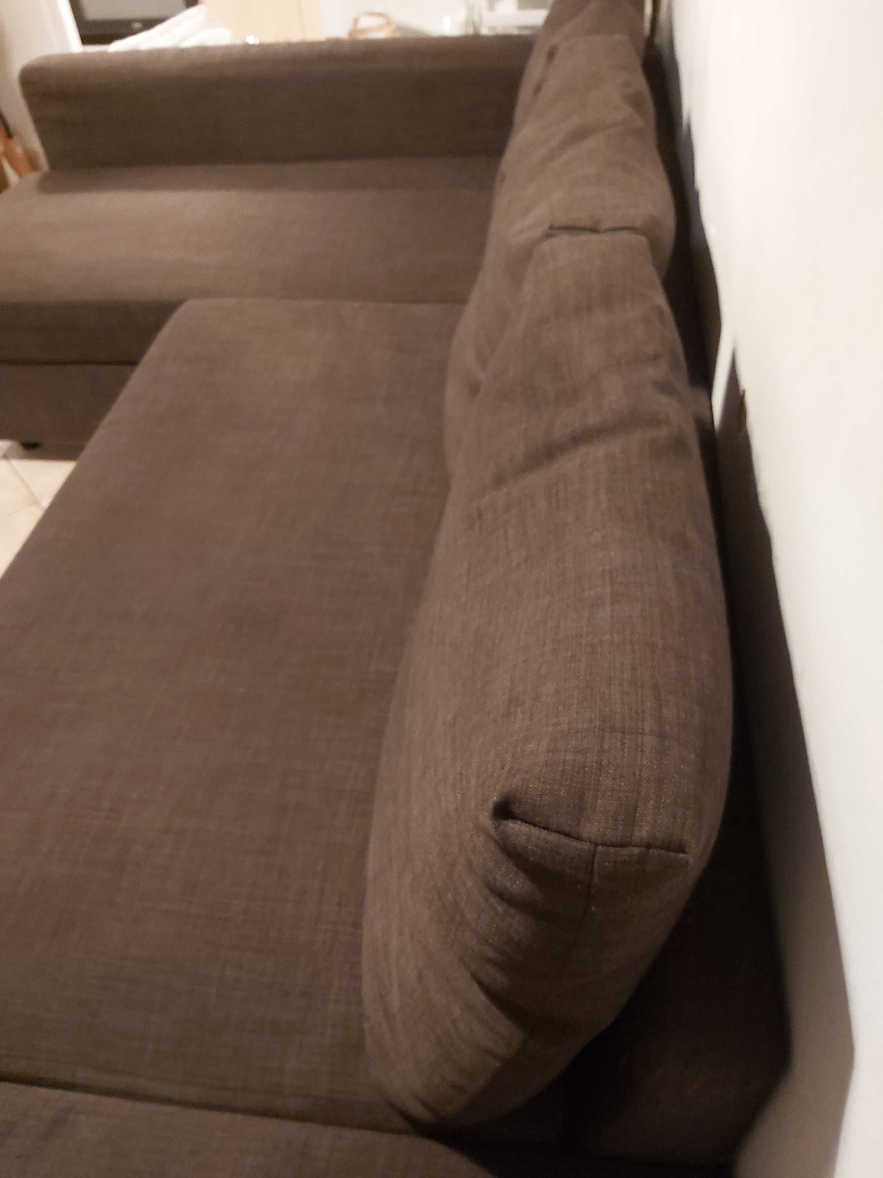 IKEA narożnik sofa Friheten rozkładana