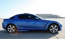 Mazda RX8 - Nakładki progowe Speed Style