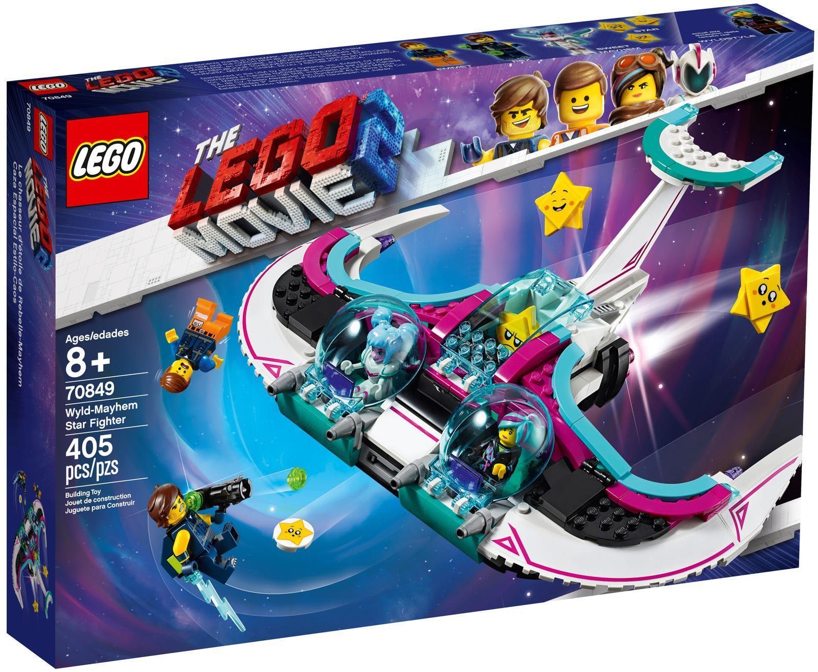 LEGO The Movie 70849 Myśliwiec Słodka Żyleta