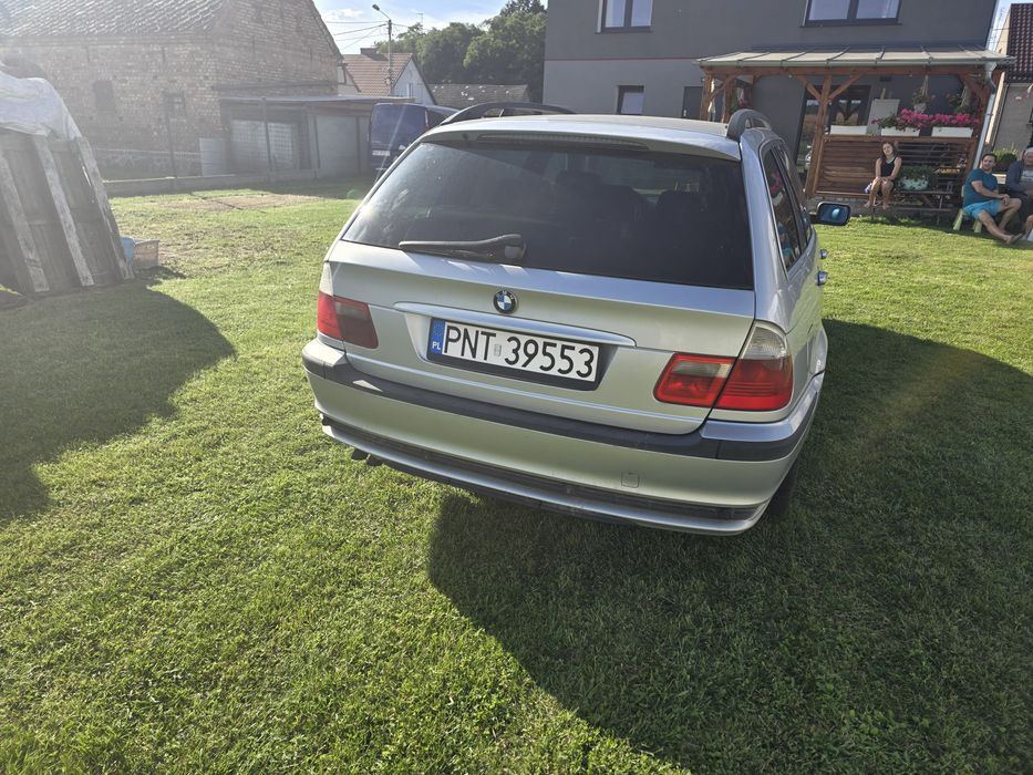Sprzedam BMW e46 polift
