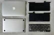 Zestaw części MacBook Air 11” A1465 (2015)