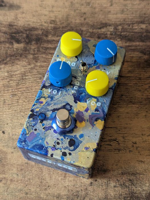 King Tone Octaland octave fuzz kopia Octavia