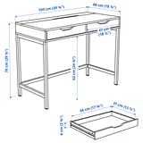 Desk/Secretária IKEA ALEX - 100x48 cm