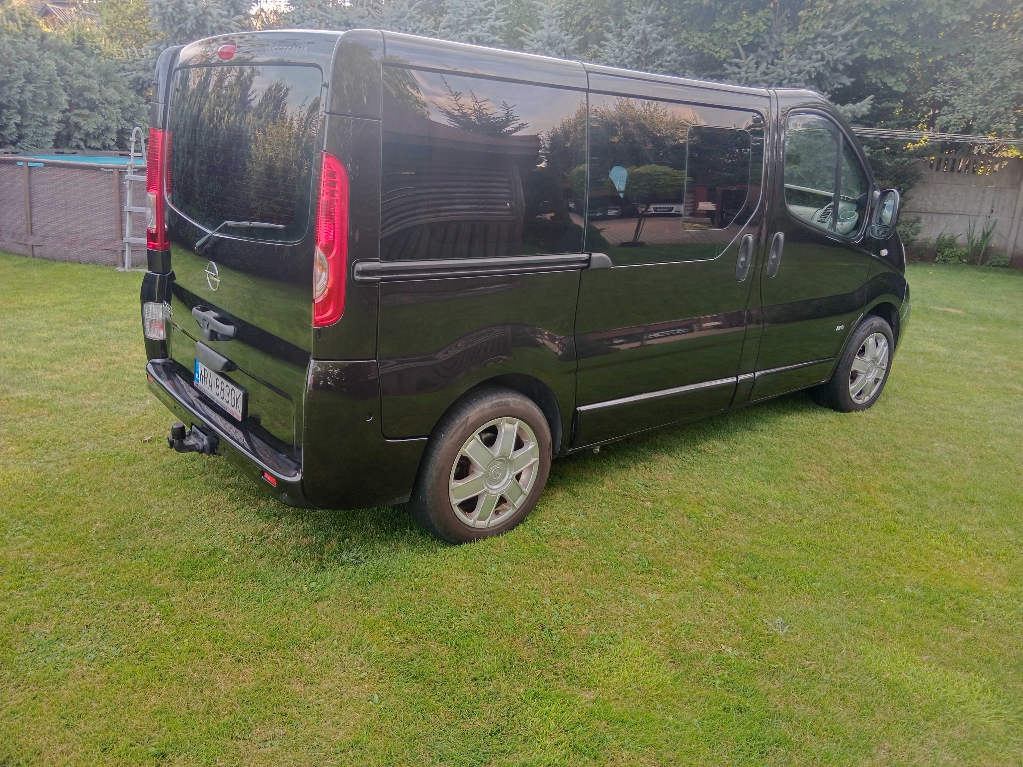 Opel Vivaro Westfalia 2.5
