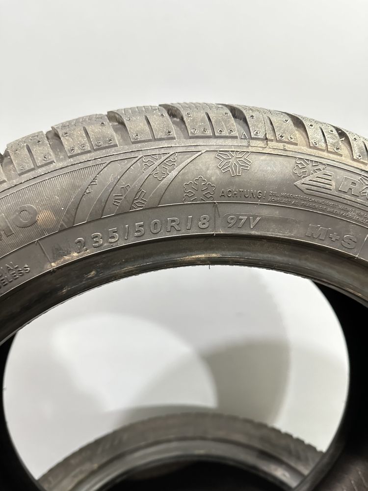 зимние шины Dunlop WinterSport 4D 235/50 R18 97V