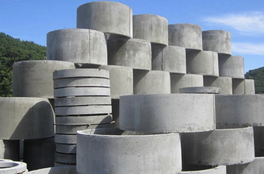 Кільця бетонні для вигрібних ям