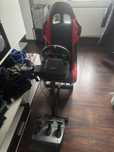 Kierownica Logitech g920 +H shifter + stojak z fotelem