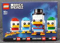 LEGO 40477 - Sknerus McKwacz, Hyzio, Dyzio i Zyzio