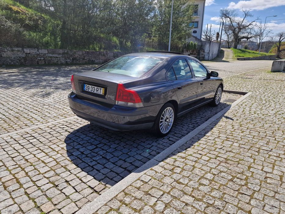 Volvo S60 2.3 T5 a GPL
