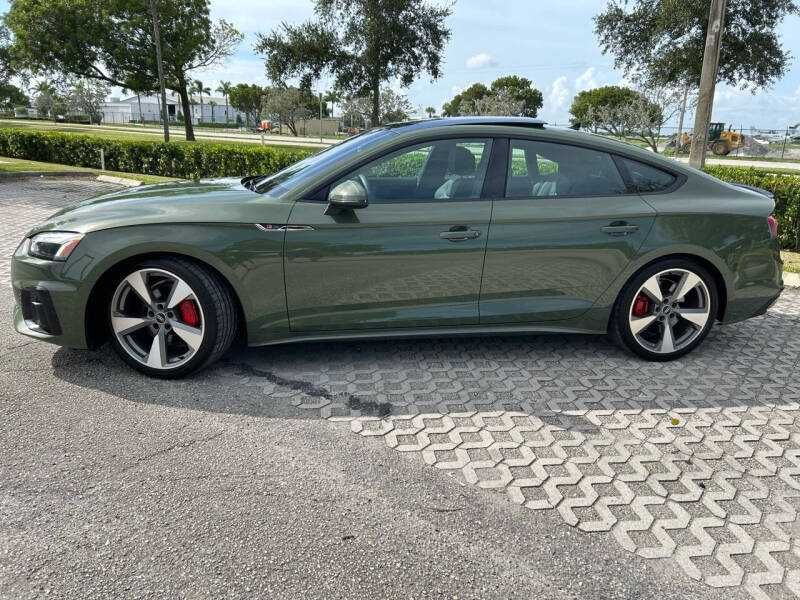 2021 Audi A5 Sportback