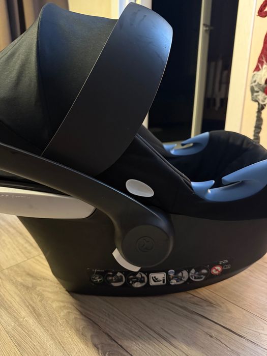 Автокрісло cybex cloud z i-Size/deep black