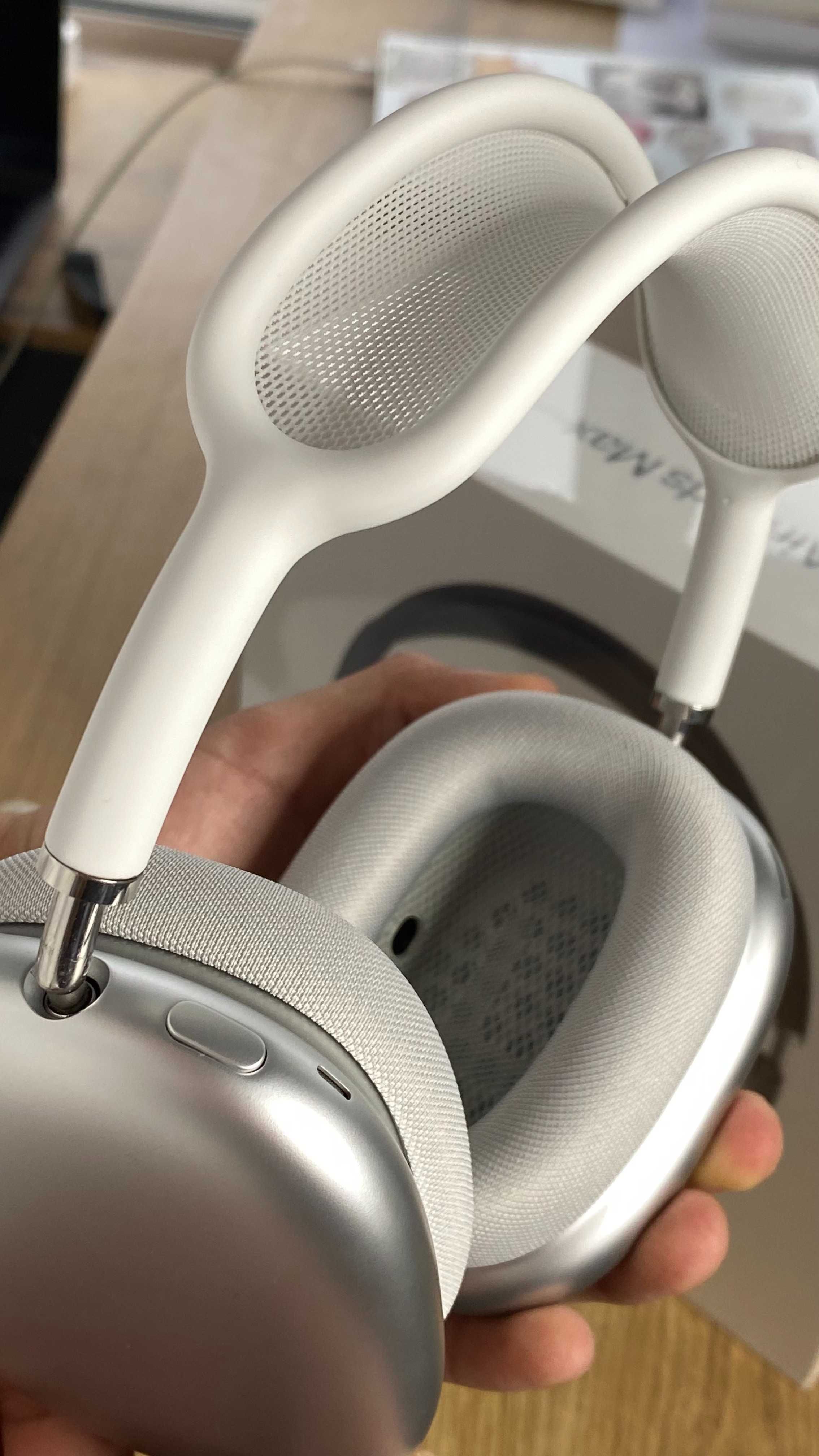 Навушники повнорозмірні AirPods Max (silver)