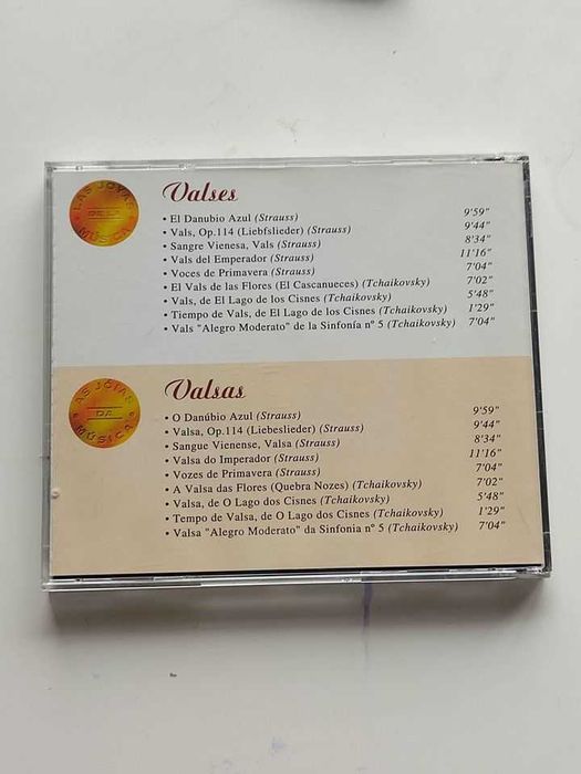 Valsas - CD Música