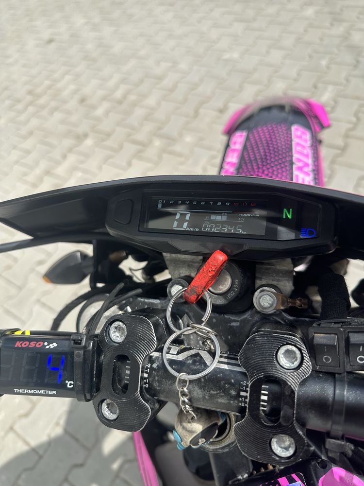 Derbi senda 50 swap cbr 125 jc34