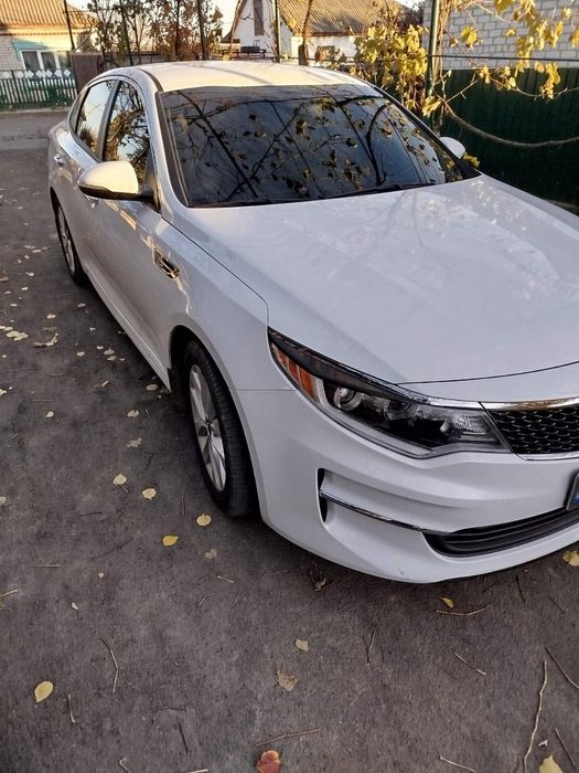 KIA OPTIMA в гарному стані