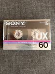 (5) Sony UX 60 Chrom CrO2 WYPRZEDAŻ