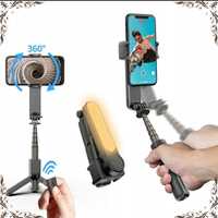 L09 Selfie stick  z gimbalem