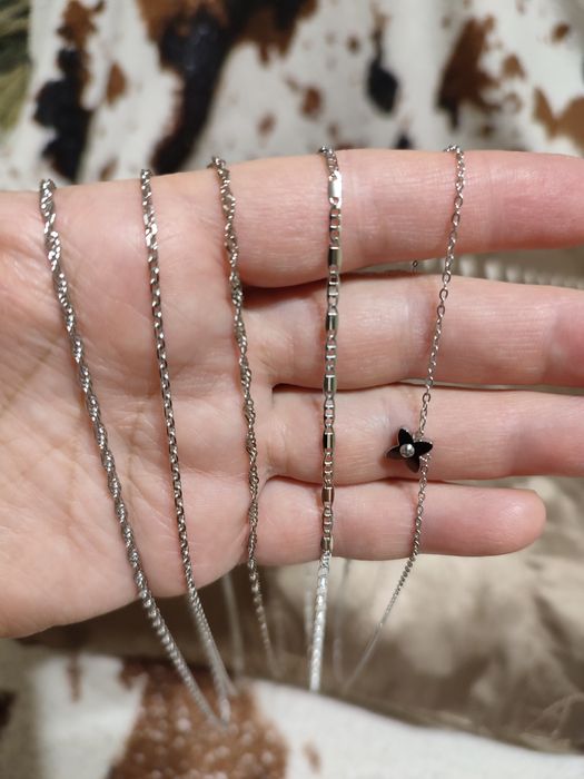 Ланцюжки. Медзолто Xuping. Нові