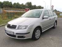 Skoda Fabia Klimatyzacja