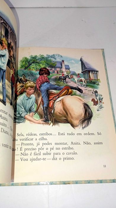 Anita a cavalo - Verbo Infantil
