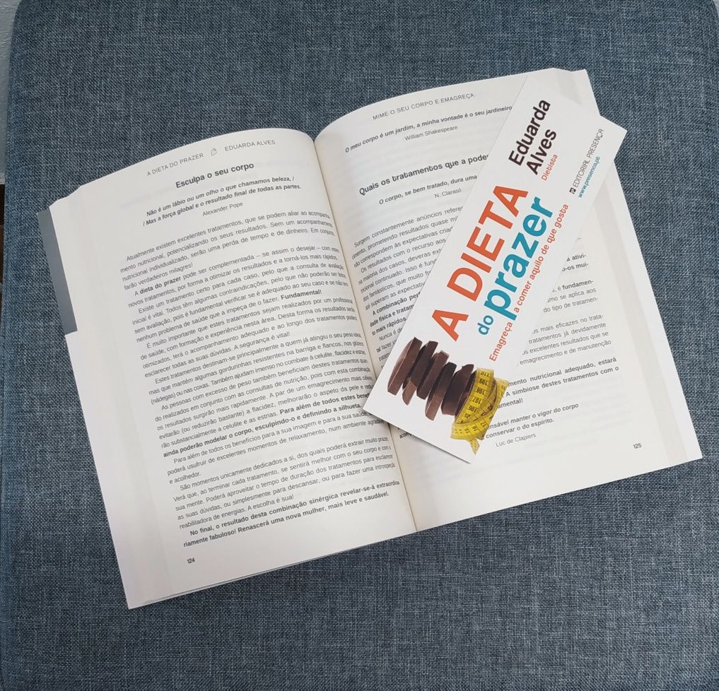 A Dieta do Prazer - Livro