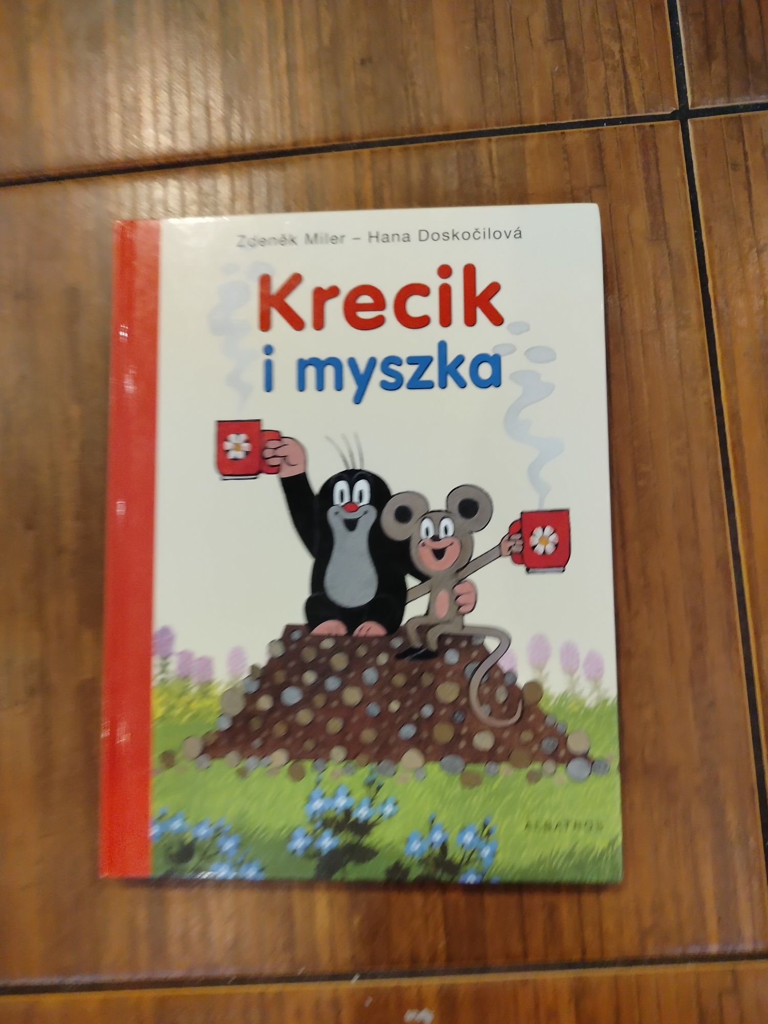 Krecik i myszka książki