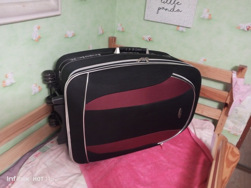 Walizka torba podróżna BasicX