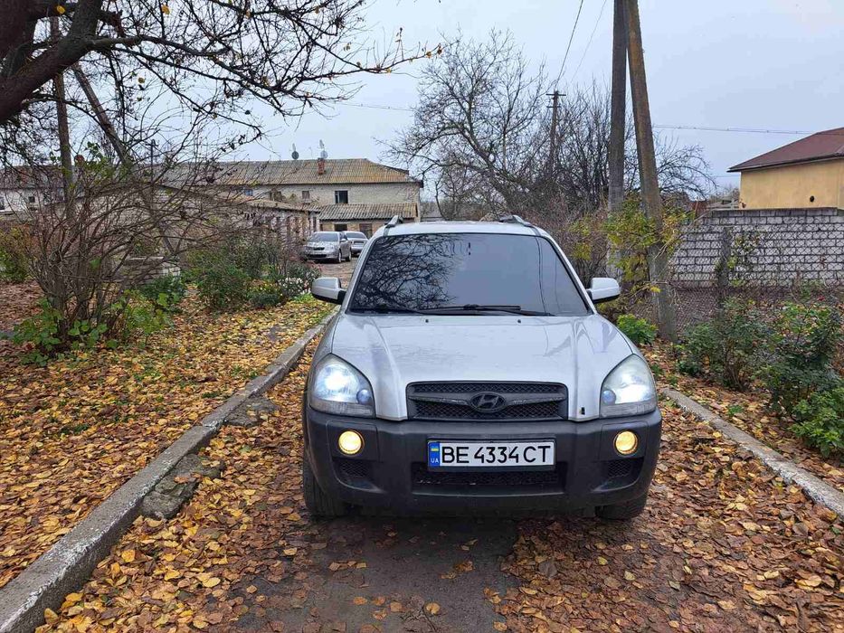 Hyundai Tucson 2 дизель