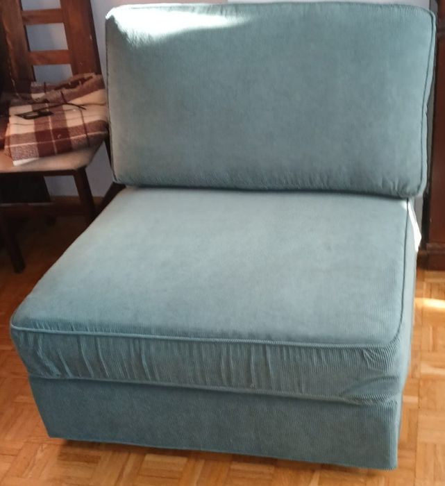 IKEA Kivik fotel/sofa z funkcją spania NOWE!