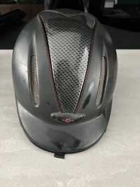 Kask Cavalliero Carbonic s/m 53-57 cm