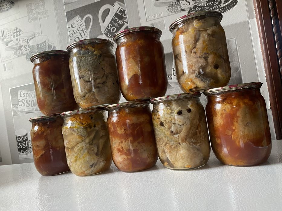 Рибна консерва томат/масло