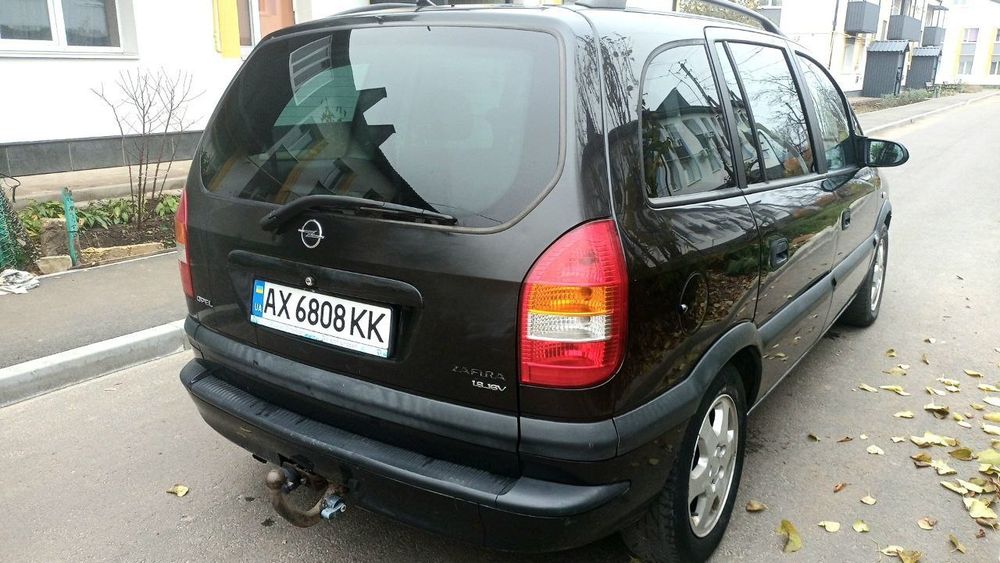 Продам Opel Zafira A 1.8 Гбо 7 місць
