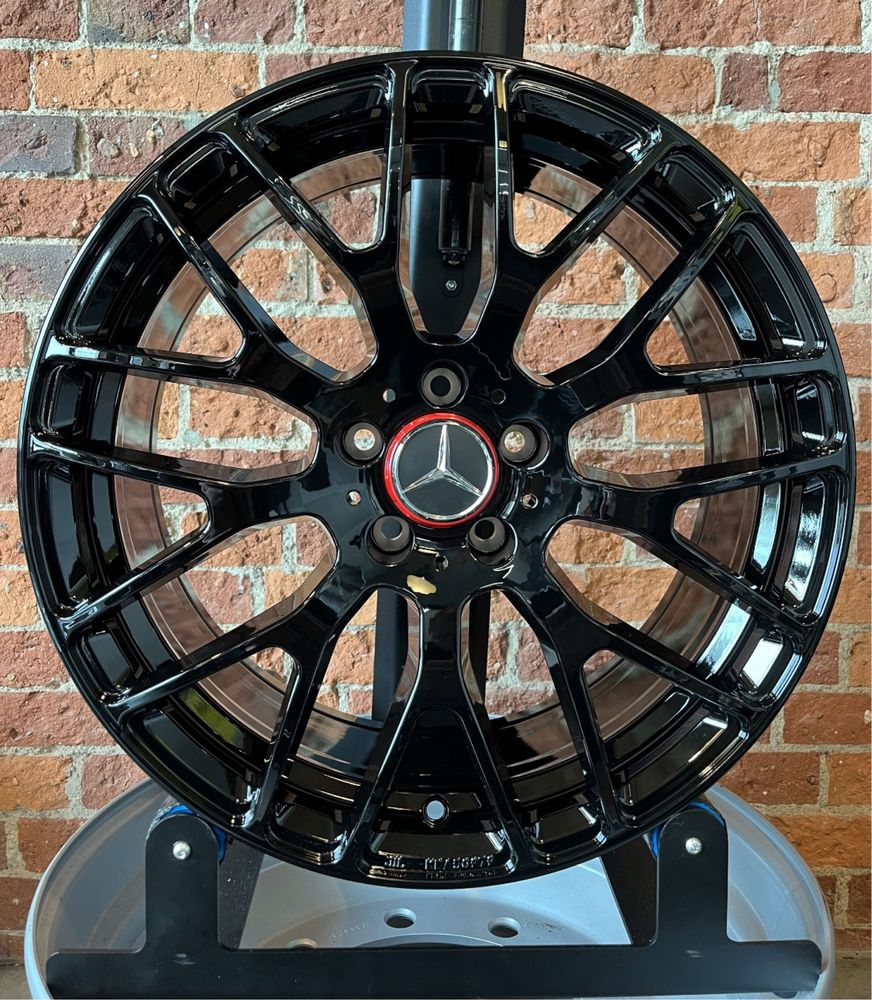 Alufelgi 19 Mercedes A B C W205 CLA GLA GLB AMG Nowe Felgi Black