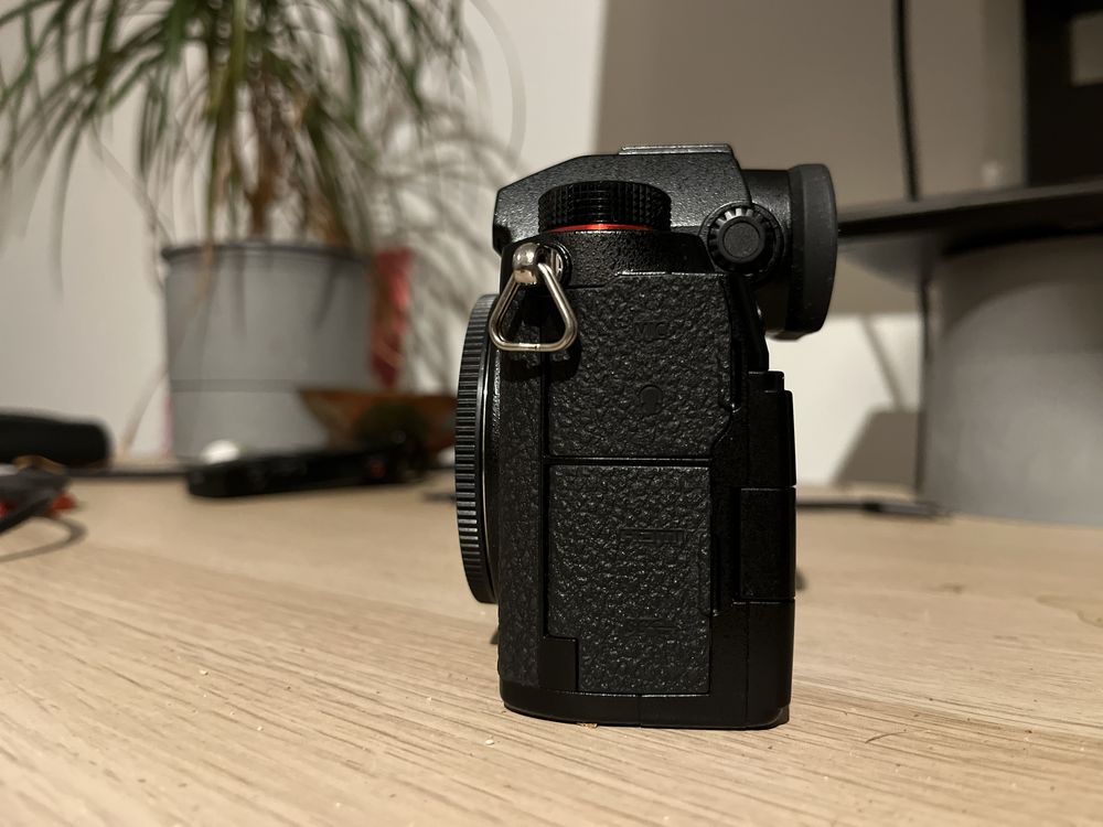 Lumix s5 body komplet + videomic go + zoom i oslonki na wiatr