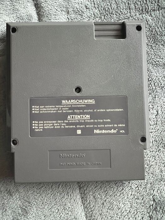 Jogo Gyromite Nintendo NES