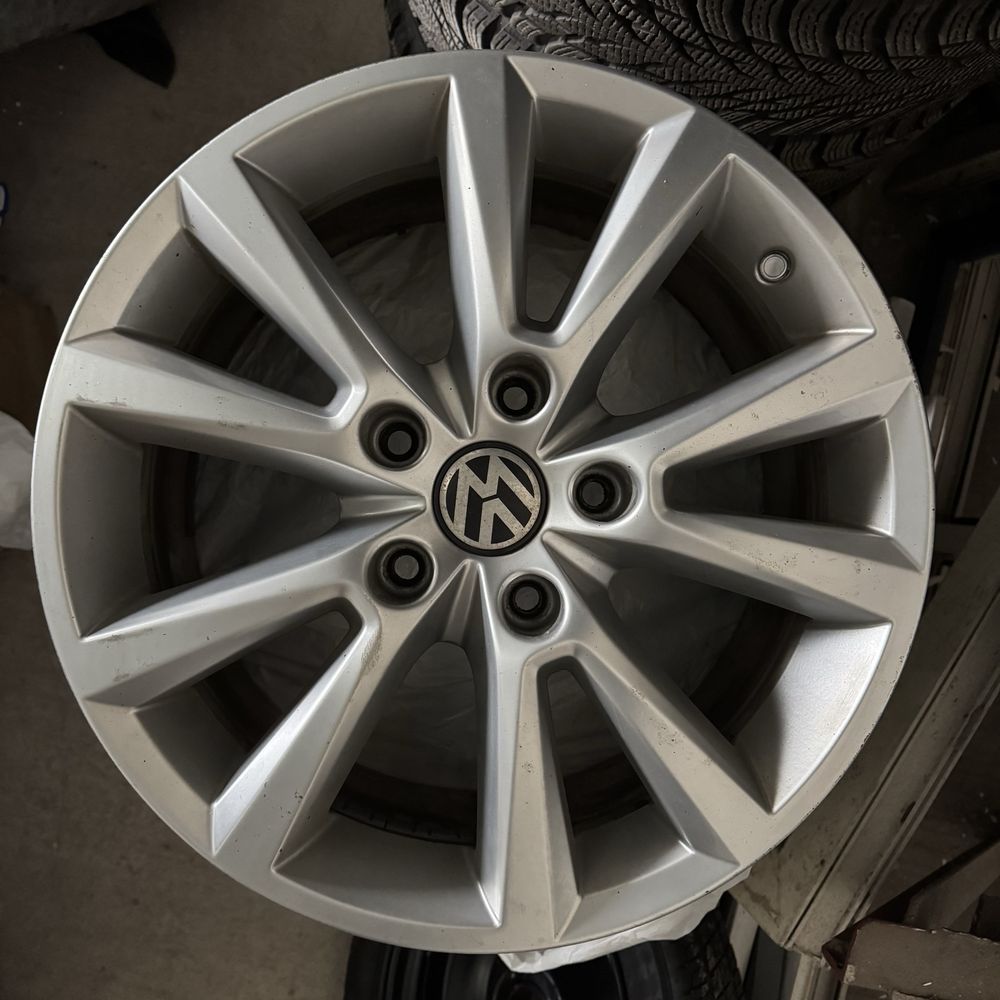 Диски 5х112 Volkswagen r18
