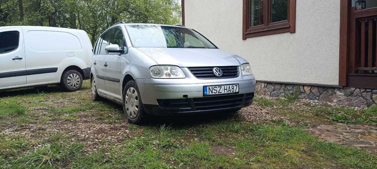 VW Touran 2003, t1, 1.9TDI, Sprawny,  OC i przegląd aktualne